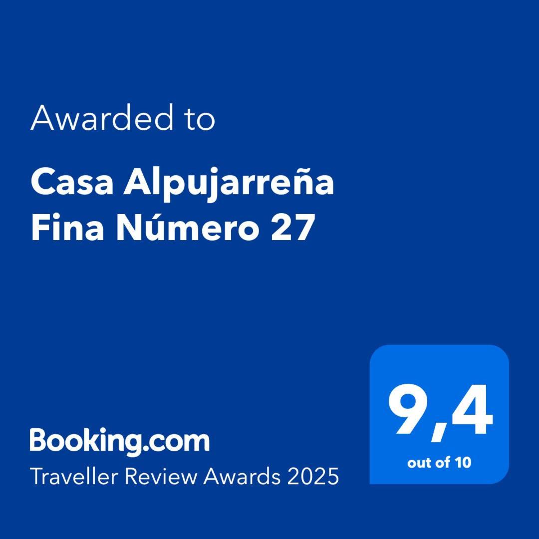 Casa Alpujarrena Fina Numero 27 Bubion Exterior photo